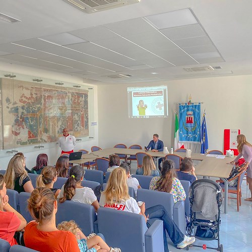 Prevenzione e cura dell'obesità: da Positano la CRI Costa d'Amalfi lancia campagna di sensibilizzazione 
