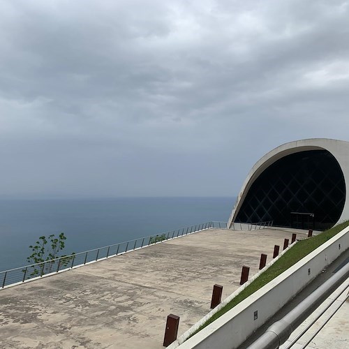 PRIMA RAVELLO: presentata la proposta ufficiale sul futuro dell’Auditorium Oscar Niemeyer<br />&copy; Massimiliano D'Uva