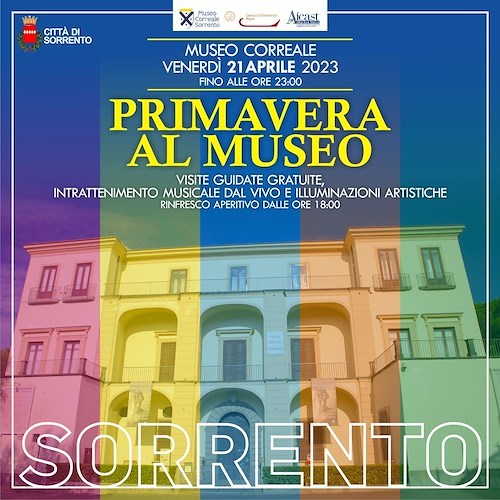 "Primavera al museo": al Correale di Sorrento una giornata tra arte, musica ed intrattenimento