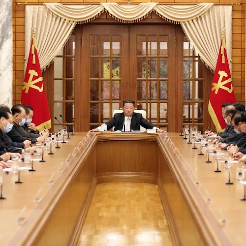 Primo caso Covid in Corea del Nord: Kim Jong-un ordina lockdown