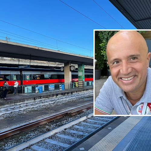 Principio d’infarto su treno a Salerno, donna salvata grazie al tempestivo intervento del cardiologo Colangelo