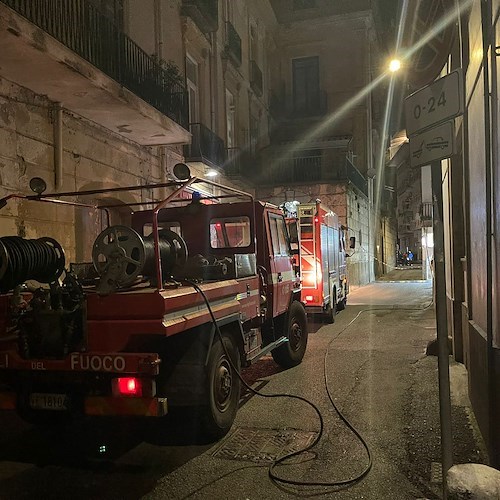 Principio di incendio a una canna fumaria di un ristorante: a Maiori vigili del fuoco evitano il peggio