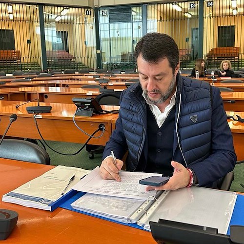 Processo Open Arms, Salvini: «Rischio 15 anni per aver difeso l'Italia»