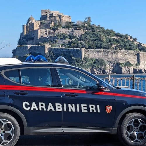 Carabinieri ad Ischia <br />&copy; Carabinieri
