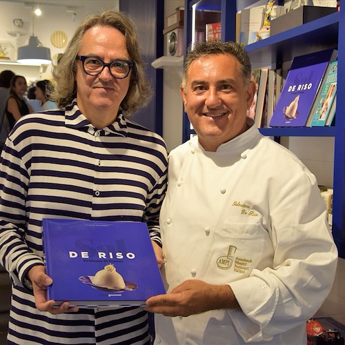 Profumo di Limone, l'ultimo libro dello chef Salvatore De Riso a "Mille e un libro" di Gigi Marzullo