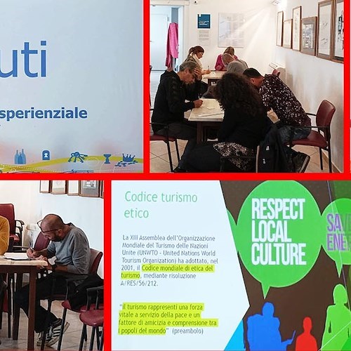 Progetto "Cetara Contadini Pescatori", proseguono le attività di formazione per le aziende cetaresi
