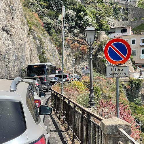 Progetto "Turismo e viabilità": in Costa d’Amalfi un milione di passaggi di mezzi in 21 giorni