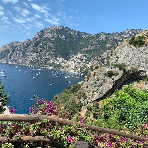 Quanti passi sono necessari da Maiori a Positano? Lo ha scoperto Filippo Civale con il suo iPhone