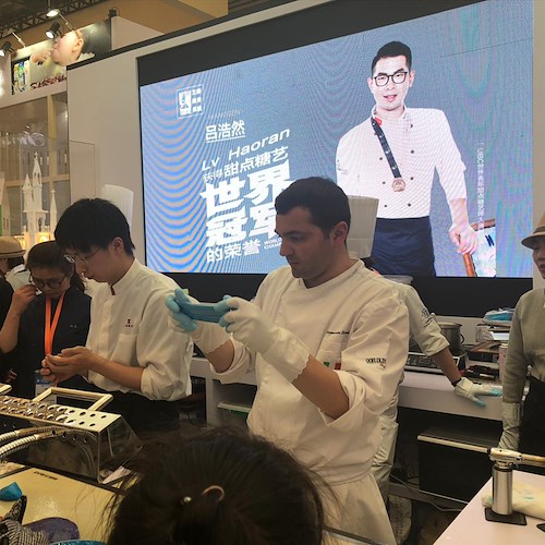Raimondo Esposito vola a Shangai per l'edizione 2019 di Bakery China