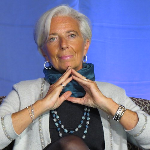 Christine Lagarde, presidente Bce<br />&copy; Commons Wikimedia