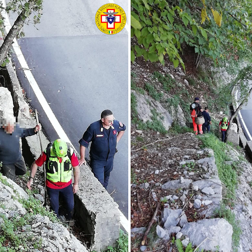 Ravello, 76enne di Conca dei Marini si perde in una zona impervia: interviene il Soccorso Alpino 