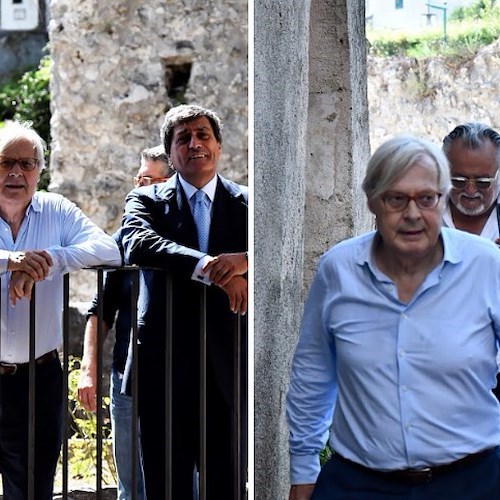 Sgarbi a Villa Rufolo <br />&copy; Nicola Mansi