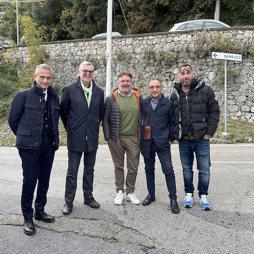 Ravello, al Bacino Sambuco avviata la campagna di indagini geognostiche delle aree terrazzate