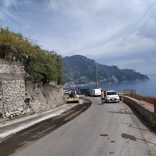Ravello-Castiglione, dal 12 dicembre ulteriori modifiche alla circolazione per lavori 