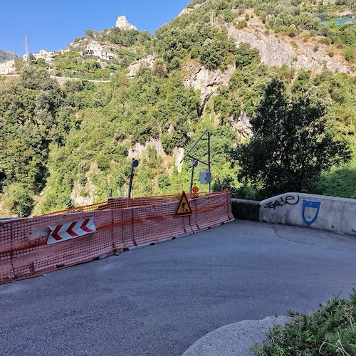 Ravello: strada interdetta a bus superiori agli 8 metri
<br />&copy; Christian D'Urzo