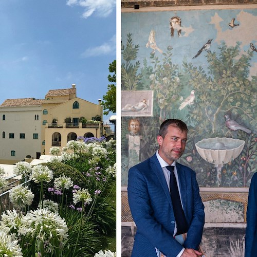 Ravello e Pompei "insieme" per rievocare la storia comune: l’Hotel Caruso sponsor della mostra inaugurata agli Scavi