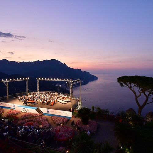 Ravello Festival, 11 agosto torna il suggestivo Concerto all'Alba sul Belvedere di Villa Rufolo