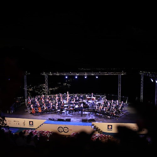 L'omaggio di Vittorio Grigolo a Frank Sinatra al Ravello Festival <br />&copy; Kidea - f.trocino