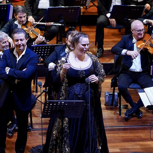 Ravello, il Belcanto fa sold out, Standing ovation per il Concerto di Capodanno /foto Rosario Caramiello