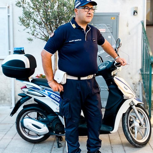 Ravello, il maresciallo Bruno Pagano nuovo vice comandante della Polizia Municipale 