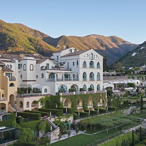 Ravello, l'Hotel Caruso lancia iniziative per sostenere la ricerca 