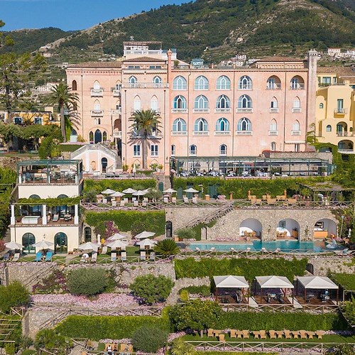 Ravello, l'hotel Palazzo Avino riapre con nuove stanze firmate da Cristina Celestino