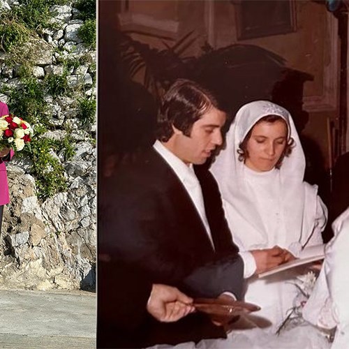 Ravello, Nicola Mansi e Anna Maria Ruocco festeggiano le nozze d'oro