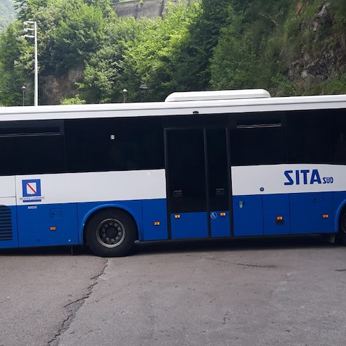 Ravello-Scala, sulla ex SS 373 ancora divieto di transito dei bus. La Sita pensa ad una soluzione