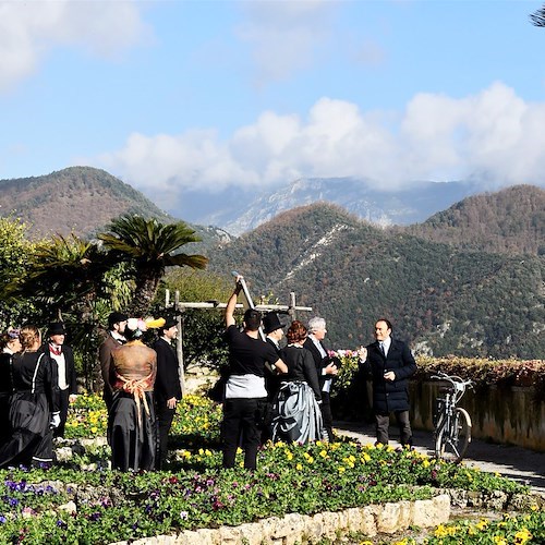 Ravello, Vila Rufolo e la sua storia protagoniste in Tv grazie alle telecamere di Rai Uno e di Arte