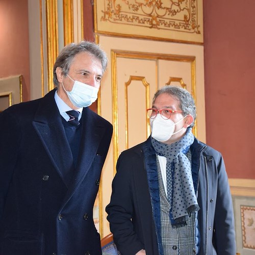 Reale chiede all’Assessore Casucci reparto di medicina a Ravello e piano idrogeologico: «Noi vogliamo una Costiera sicura e mappata»