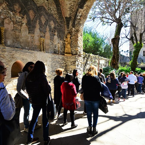 Record di visite a Villa Rufolo in occasione del ponte festivo: la soddisfazione della Fondazione Ravello 