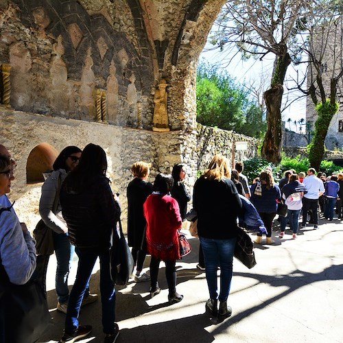 Record di visite a Villa Rufolo in occasione del ponte festivo: la soddisfazione della Fondazione Ravello 