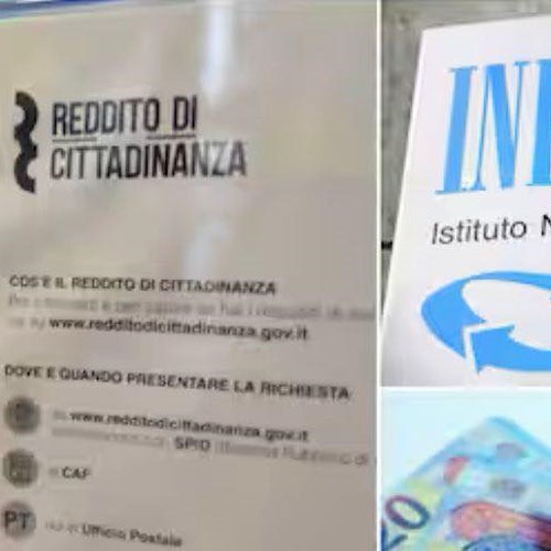 Reddito di Cittadinanza: attenzione al falso messaggio INPS