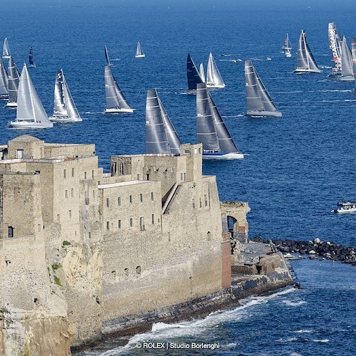 Regata dei Tre Golfi, al via la 68esima edizione dello storico evento del Mediterraneo