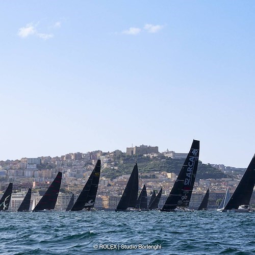 Regata dei Tre Golfi, al via la 68esima edizione dello storico evento del Mediterraneo