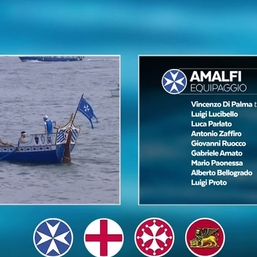 Regata delle Repubbliche Marinare, Genova si riconferma campione. Amalfi terza 