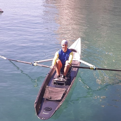 Regata Nazionale di Piediluco, tra i partecipanti anche Ferdinando Montesanto della "Partenio" di Maiori