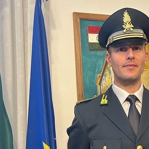 Reggio Emilia, finanziere libero dal servizio salva bimbo in grave stato di sofferenza respiratoria<br />&copy; Guardia di Finanza