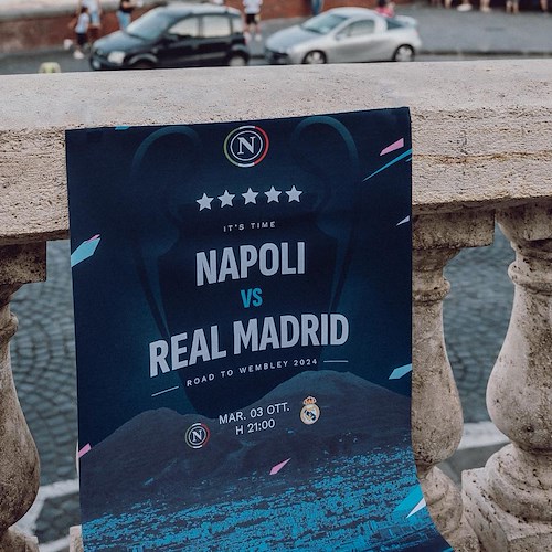 Napoli vs Real Madrid <br />&copy; SSC Napoli
