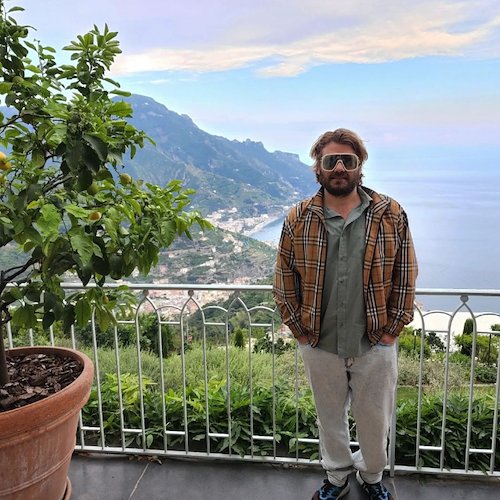 Relax a Ravello per Piero Armenti, l'imprenditore a capo dell'agenzia di viaggi italiana numero 1 a New York