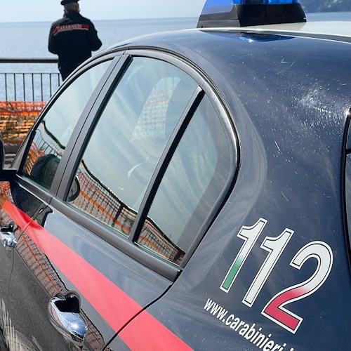Resistenza a pubblico ufficiale, arrestato 43enne dopo inseguimento a Vietri sul Mare 