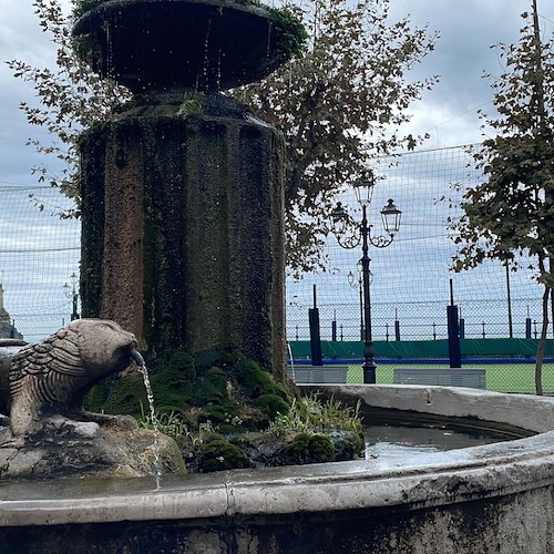 Restauro fontana moresca a Minori: gli esperti fanno il punto della situazione