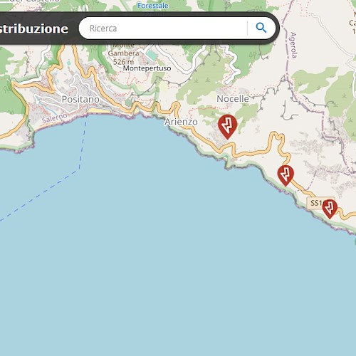 Rete elettrica sotto stress in Costiera Amalfitana, problemi anche in alcune zone di Praiano e a Laurito 