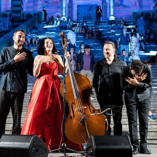 Ricco cartellone di eventi per "Amalfi Summer Fest 2022": dall'8 luglio musica jazz, teatro e concerti sinfonici 