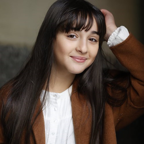 Riconoscimento per Sofia Piccirillo, l'11enne campana premiata come miglior attrice emergente