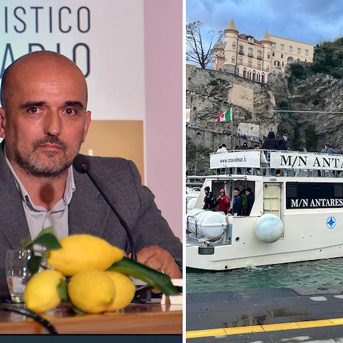 Ridimensionamento vie del mare, la preoccupazione e la richiesta di certezze del Distretto Turistico Costa d’Amalfi