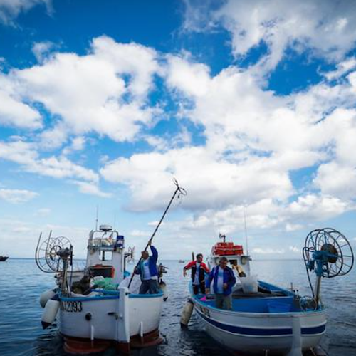 Ridurre il Ghost fishing e promuovere la Blue economy, Amp Punta Campanella incontra pescatori 