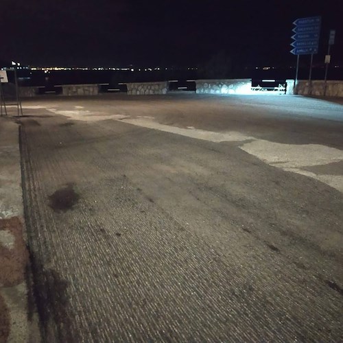 Rifacimento asfalto a Praiano, Sindaco proroga ordinanza al 17 giugno