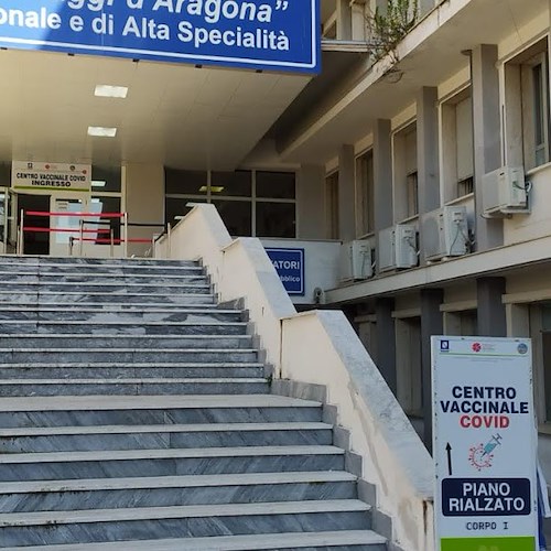 Rifiutano il vaccino anti Covid: sospesi altri sanitari all'ospedale Ruggi di Salerno 
