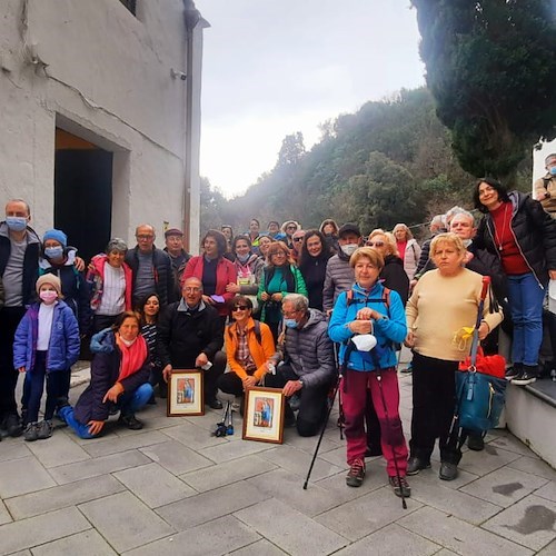 Ripartono le visite anche nei luoghi di culto. Ad Atrani da Febbraio raggiunti i 1000 visitatori al Santuario di Santa Maria del Bando /Foto